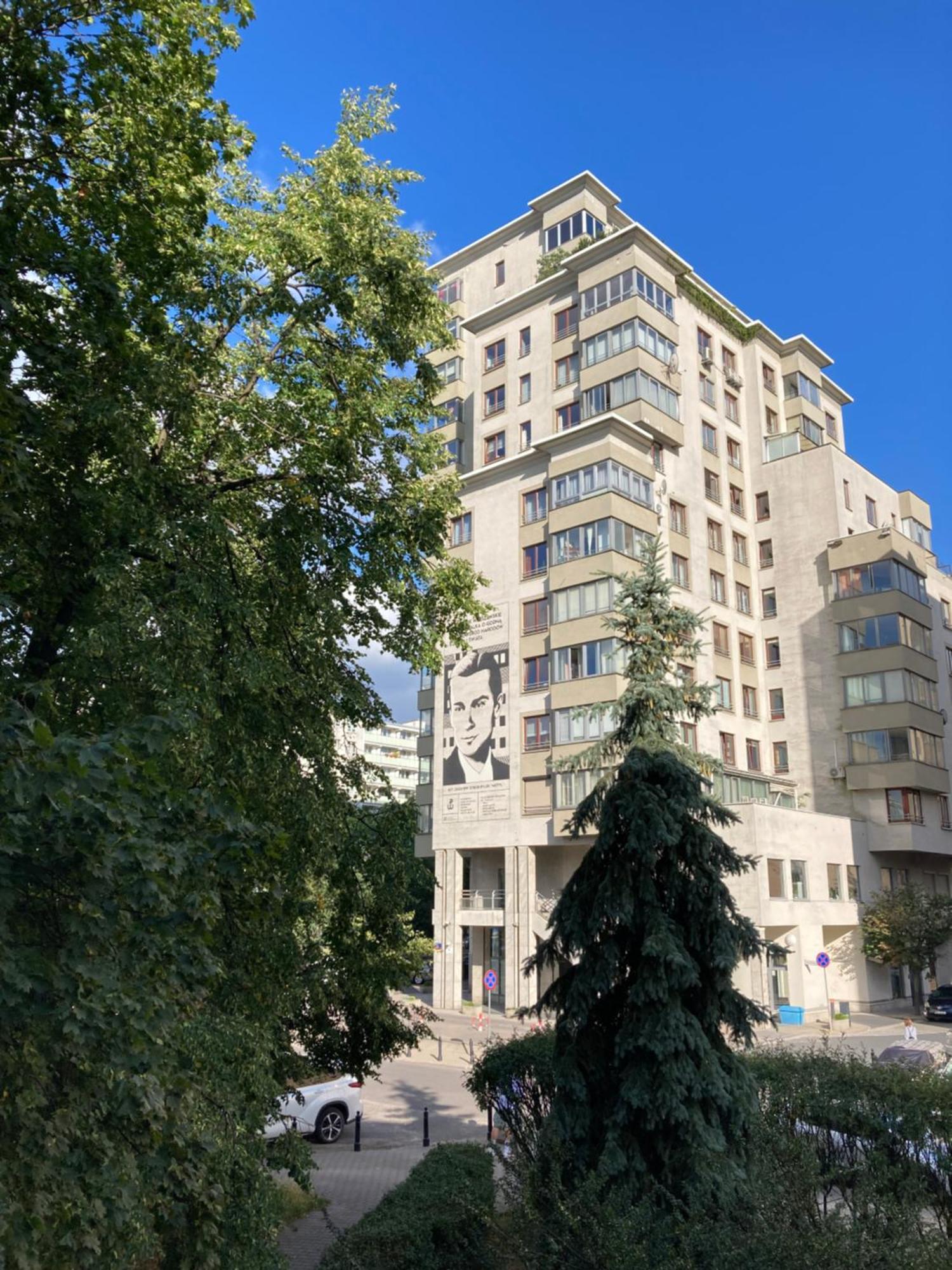Apartament Mila - Muzeum Polin Apartamento Varsóvia Exterior foto